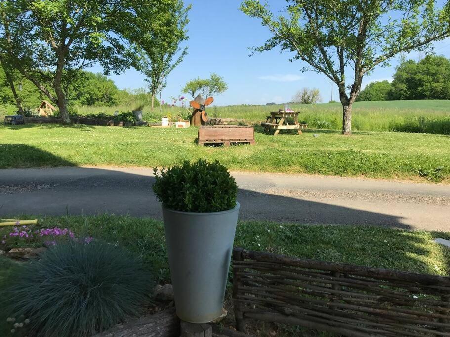 « Le Vieux Hangar » Gite A La Ferme Le Buisson-de-Cadouin 외부 사진