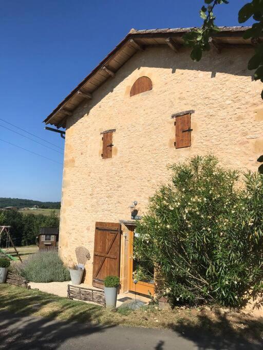 « Le Vieux Hangar » Gite A La Ferme Le Buisson-de-Cadouin 외부 사진